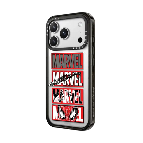 Marvel Logo Case