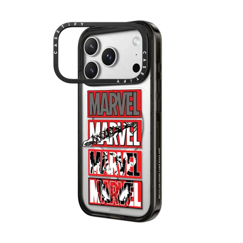 Marvel Logo Case