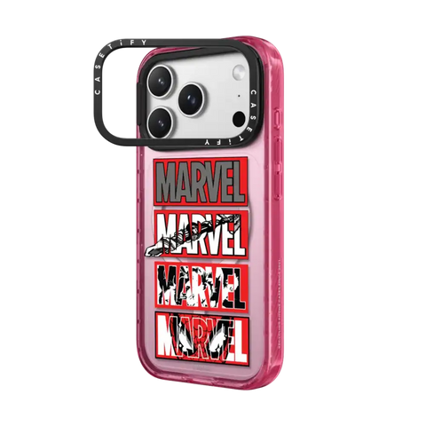 Marvel Logo Case