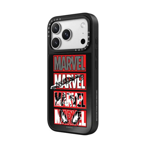 Marvel Logo Case