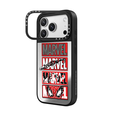Marvel Logo Case