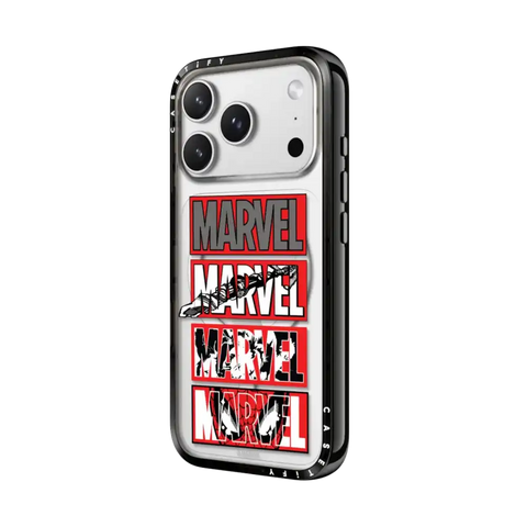 Marvel Logo Case