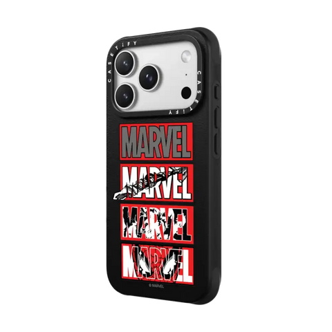 Marvel Logo Case