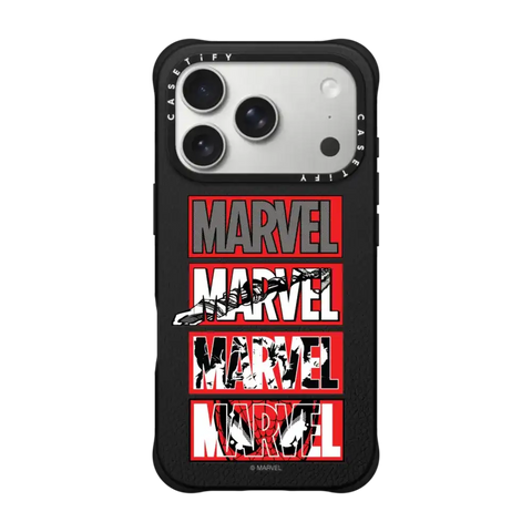 Marvel Logo Case