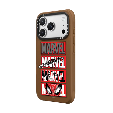 Marvel Logo Case