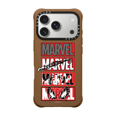 Marvel Logo Case