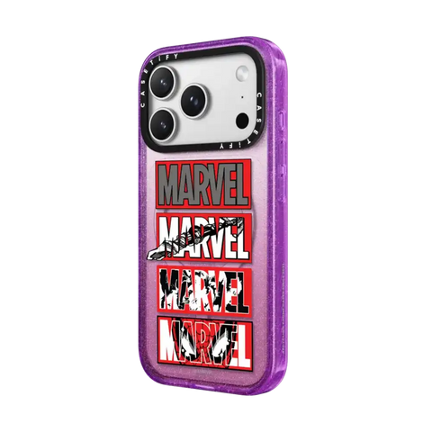 Marvel Logo Case