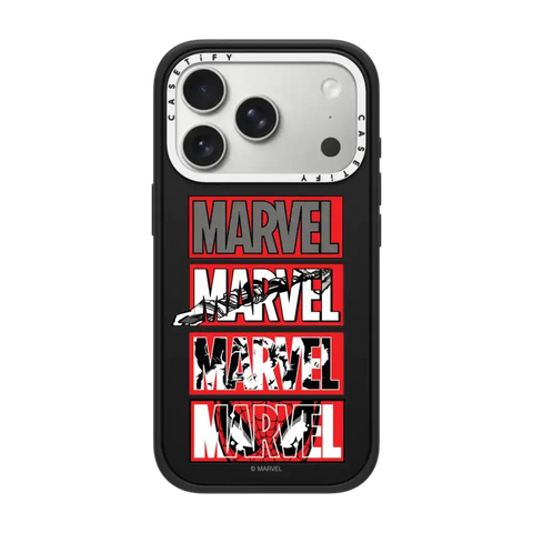 Marvel Logo Case