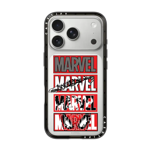 Marvel Logo Case