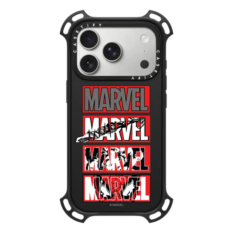 Marvel Logo Case
