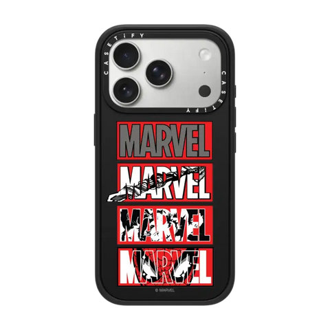 Marvel Logo Case