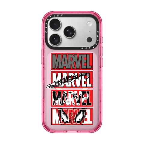 Marvel Logo Case