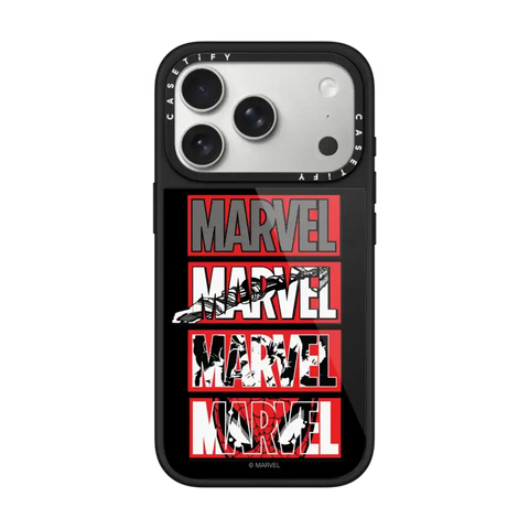 Marvel Logo Case