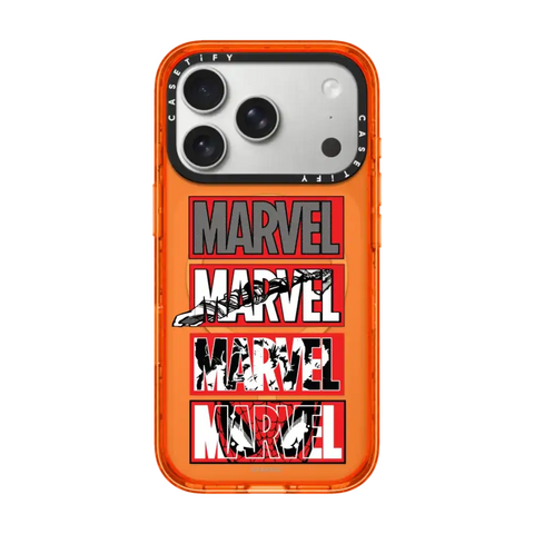 Marvel Logo Case