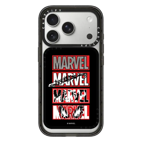 Marvel Logo Snappy Cardholder Stand