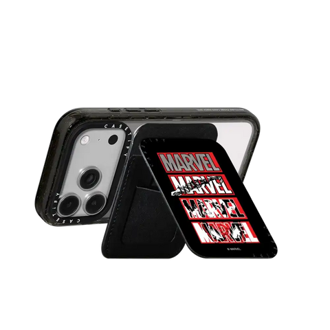 Marvel Logo Snappy Cardholder Stand