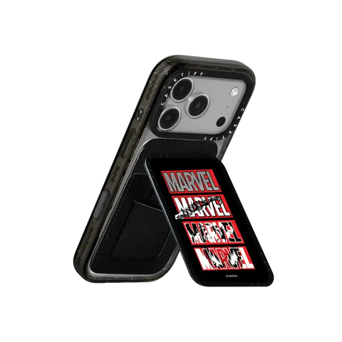 Marvel Logo Snappy Cardholder Stand