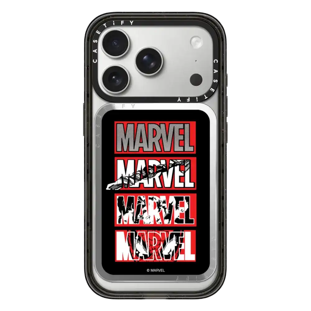 Marvel Logo Snappy Cardholder Stand