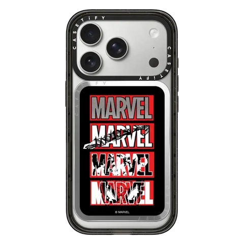 Marvel Logo Snappy Cardholder Stand