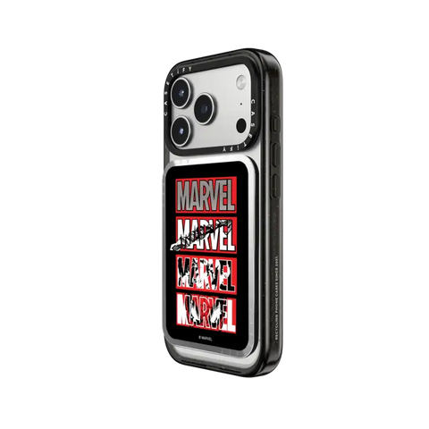 Marvel Logo Snappy Cardholder Stand