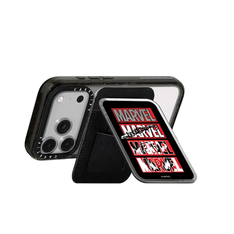 Marvel Logo Snappy Cardholder Stand