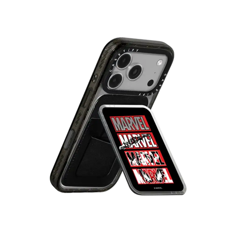 Marvel Logo Snappy Cardholder Stand