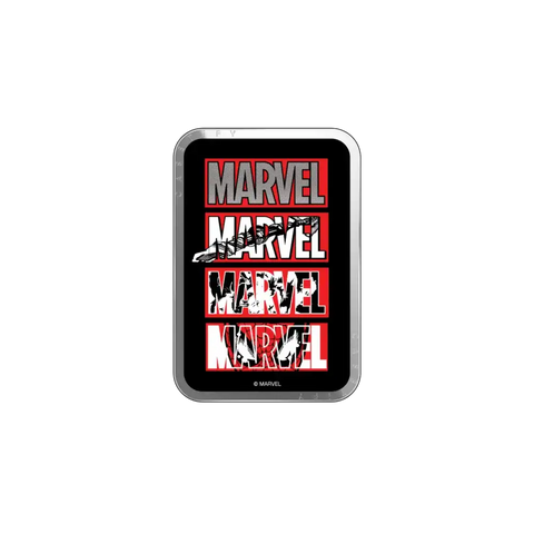 Marvel Logo Snappy Cardholder Stand