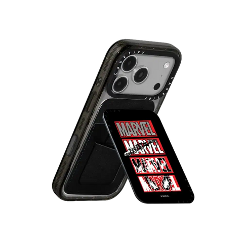 Marvel Logo Snappy Cardholder Stand