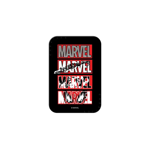 Marvel Logo Snappy Cardholder Stand