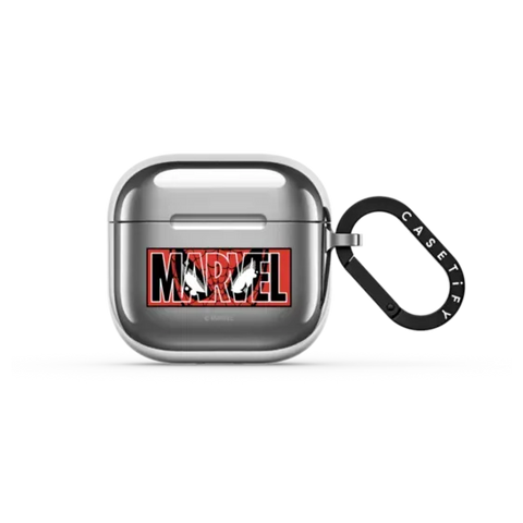 Marvel Logo Earbuds Case