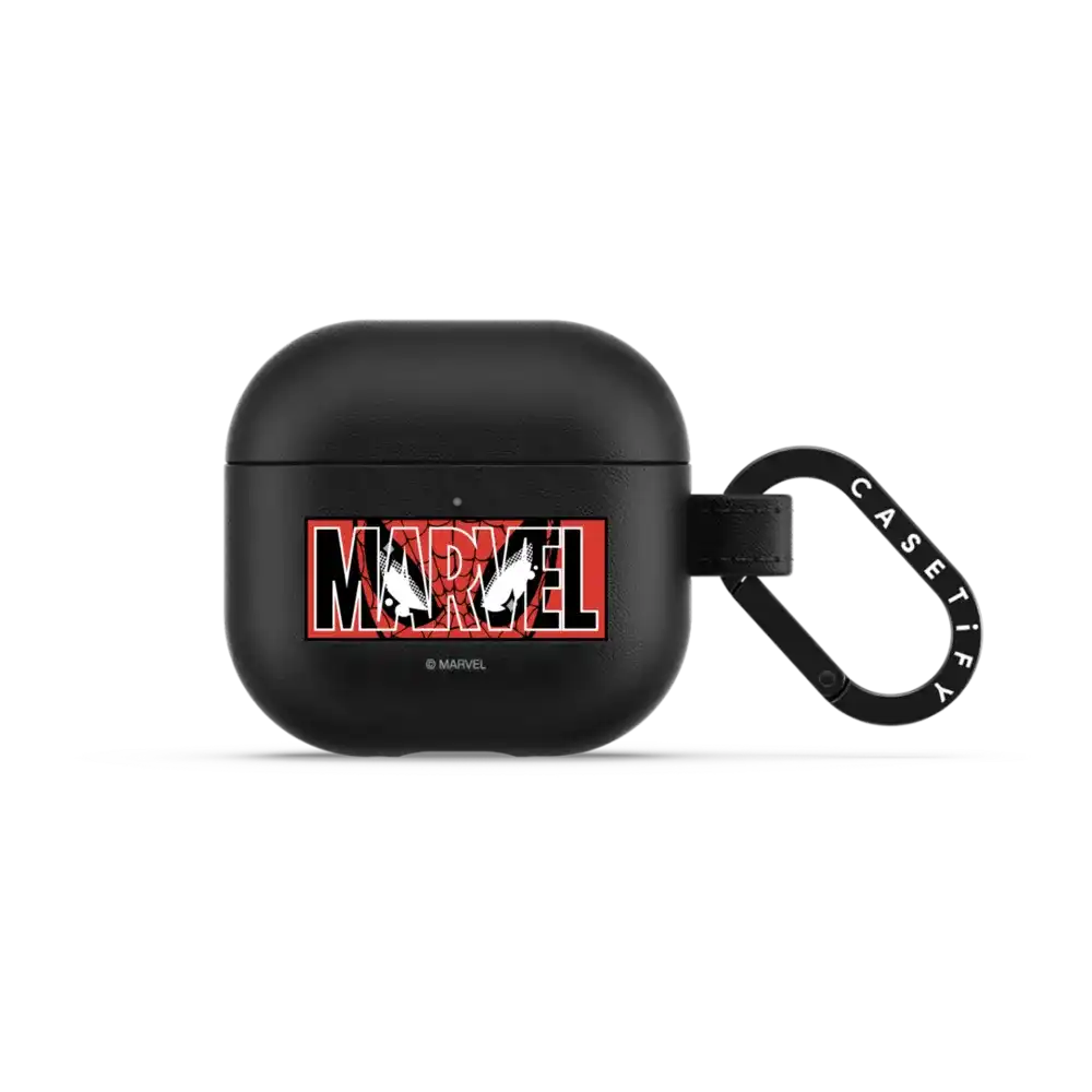 Marvel Logo Earbuds Case