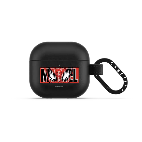 Marvel Logo Earbuds Case