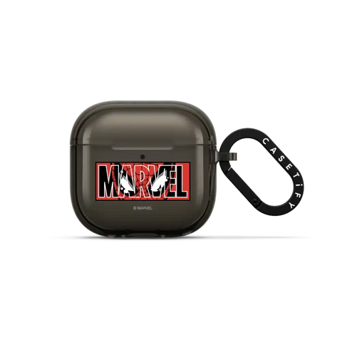 Marvel Logo Earbuds Case