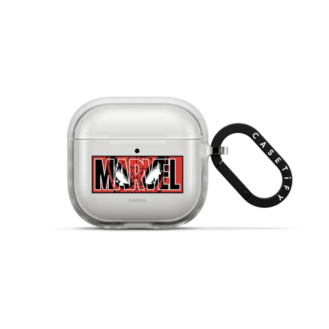 Marvel Logo Earbuds Case