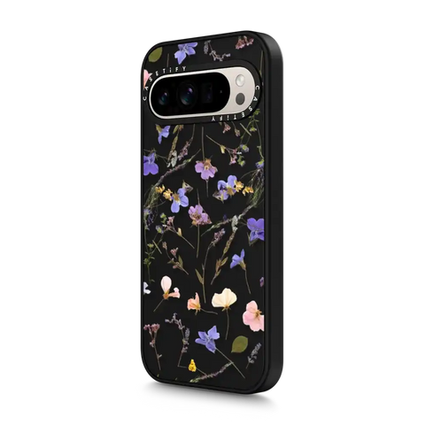 Pressed flowers Violet