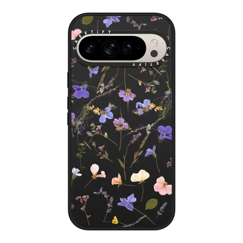 Pressed flowers Violet
