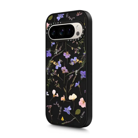 Pressed flowers Violet