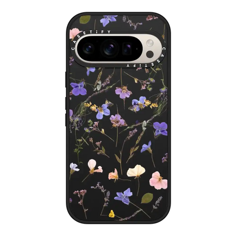 Pressed flowers Violet