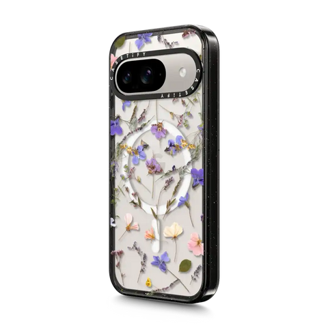 Pressed flowers Violet