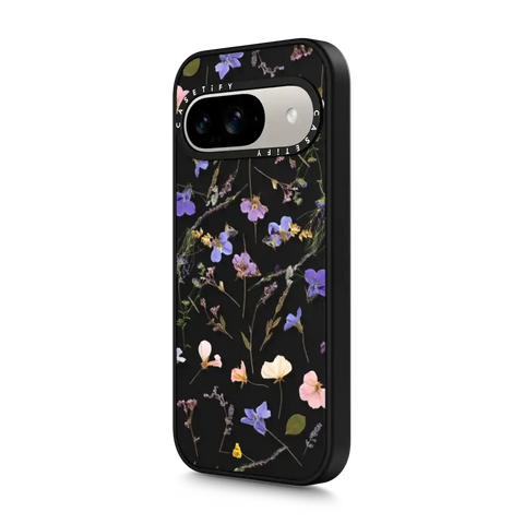 Pressed flowers Violet