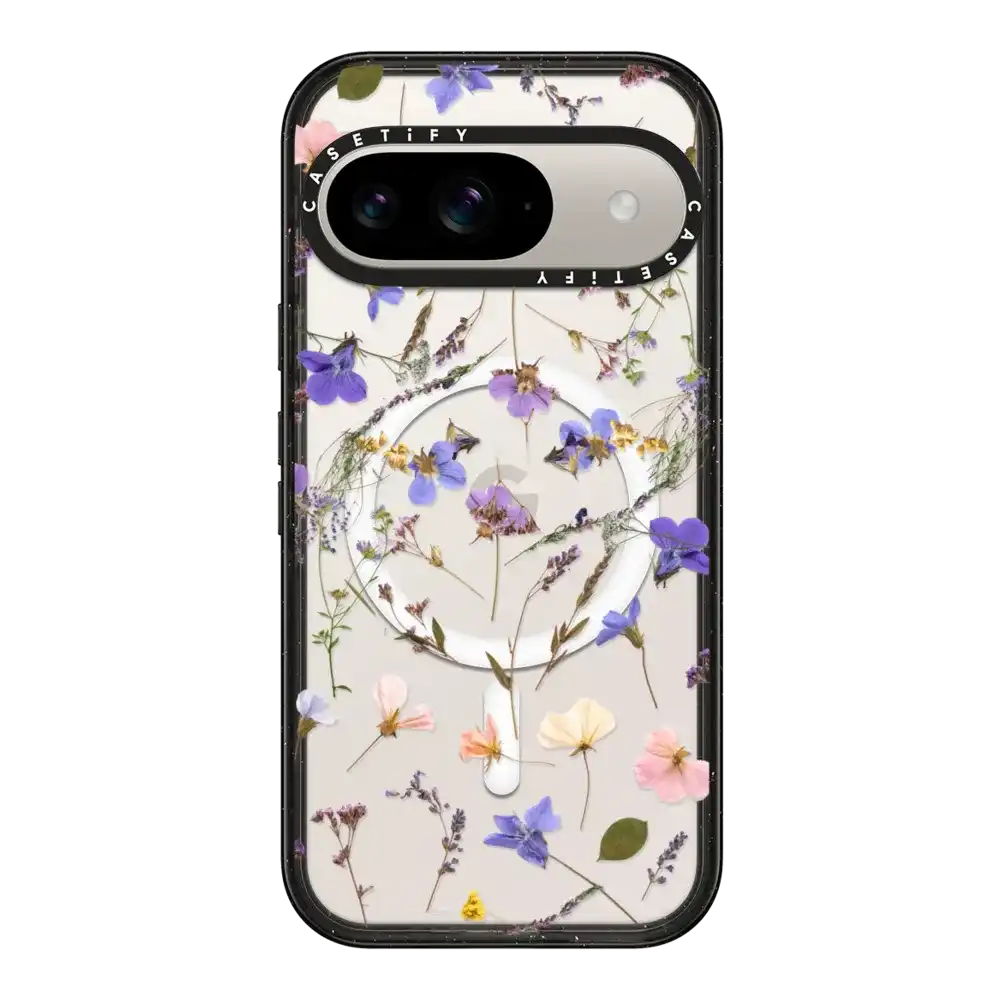 Pressed flowers Violet