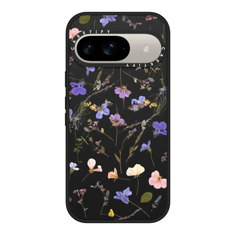 Pressed flowers Violet