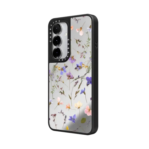 Pressed flowers Violet