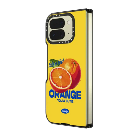 Orange You A Cutie
