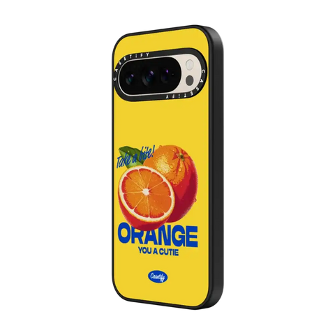 Orange You A Cutie