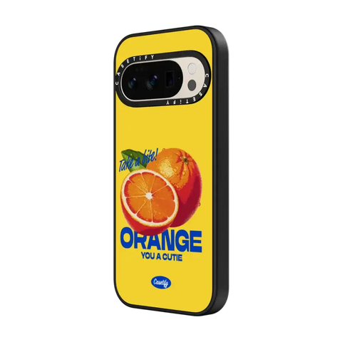 Orange You A Cutie