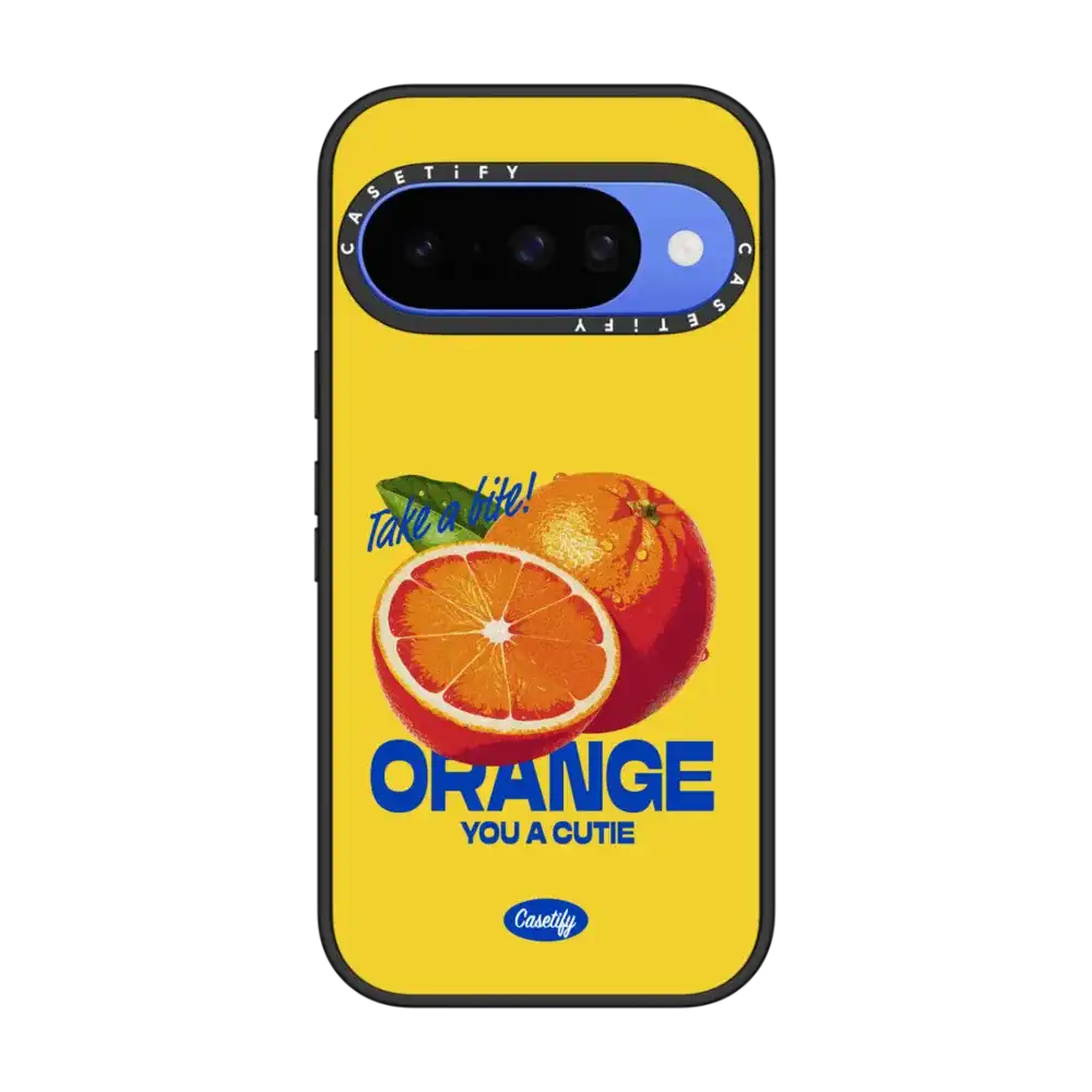 Orange You A Cutie
