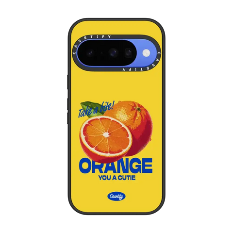 Orange You A Cutie