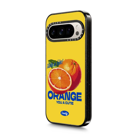 Orange You A Cutie