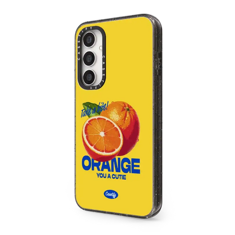 Orange You A Cutie